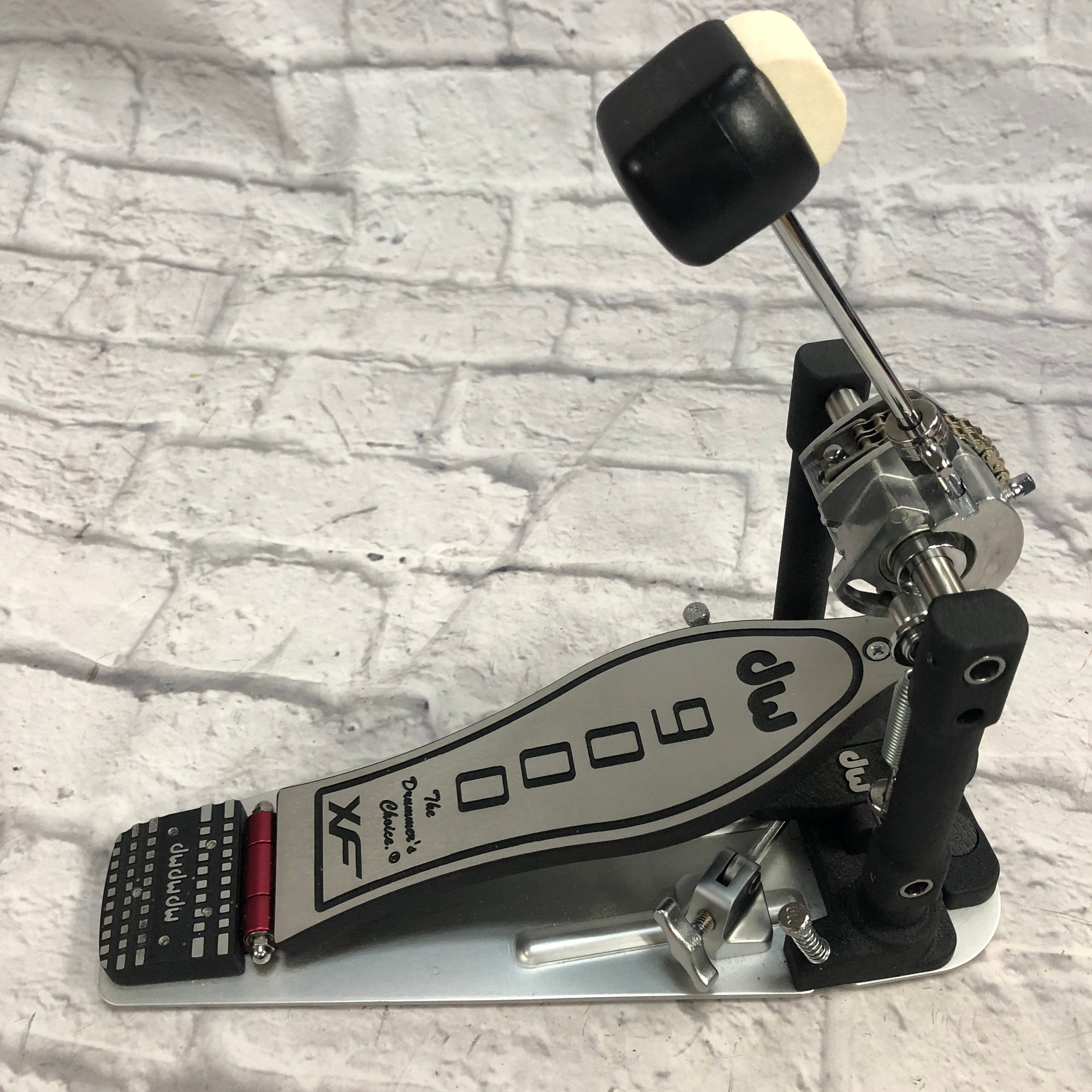 DW 9000 XF Single Kick Pedal