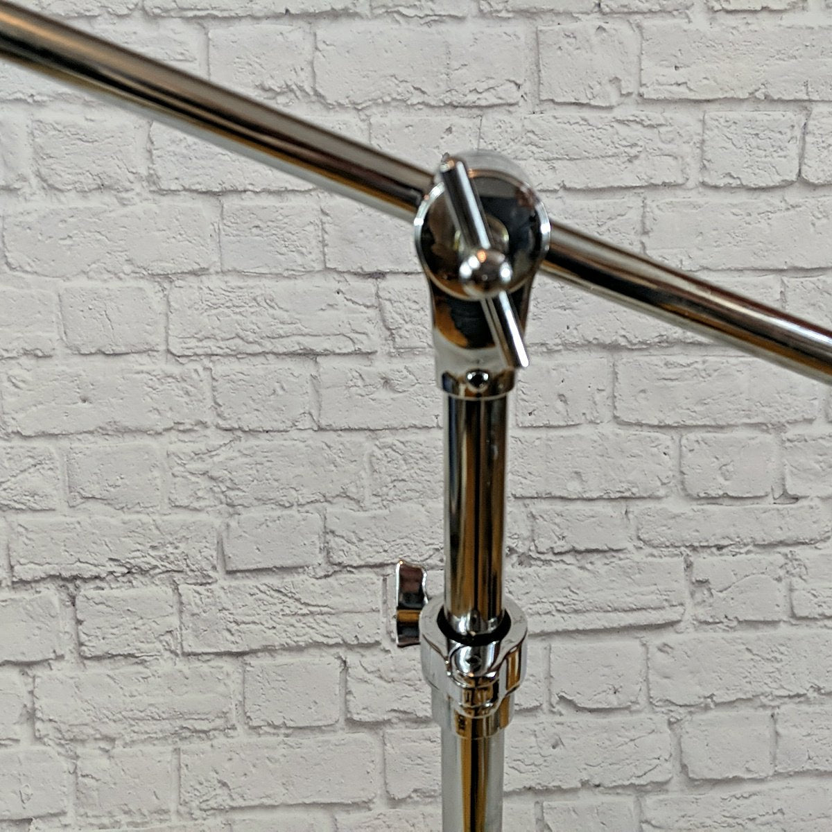 Peace BS-810 Heavy Duty Double Braced Cymbal Boom Stand