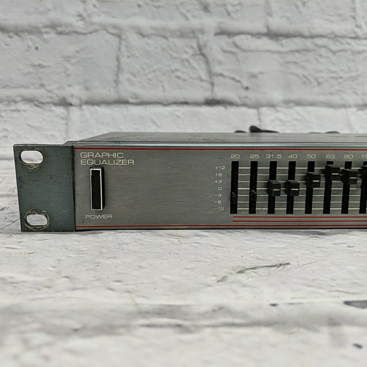 Ross RX31M Rack Equalizer Rack