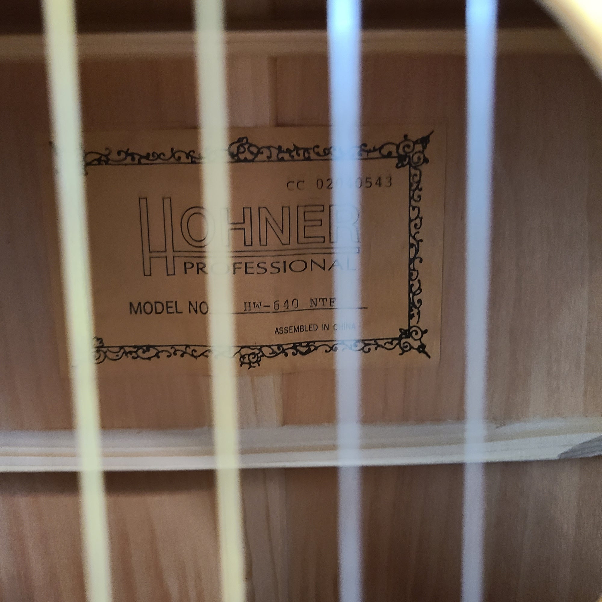 Hohner HW 640 NFT Acoustic Guitar