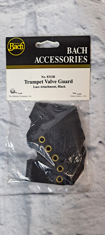 Bach 8311B Trumpet Valve Guard Black