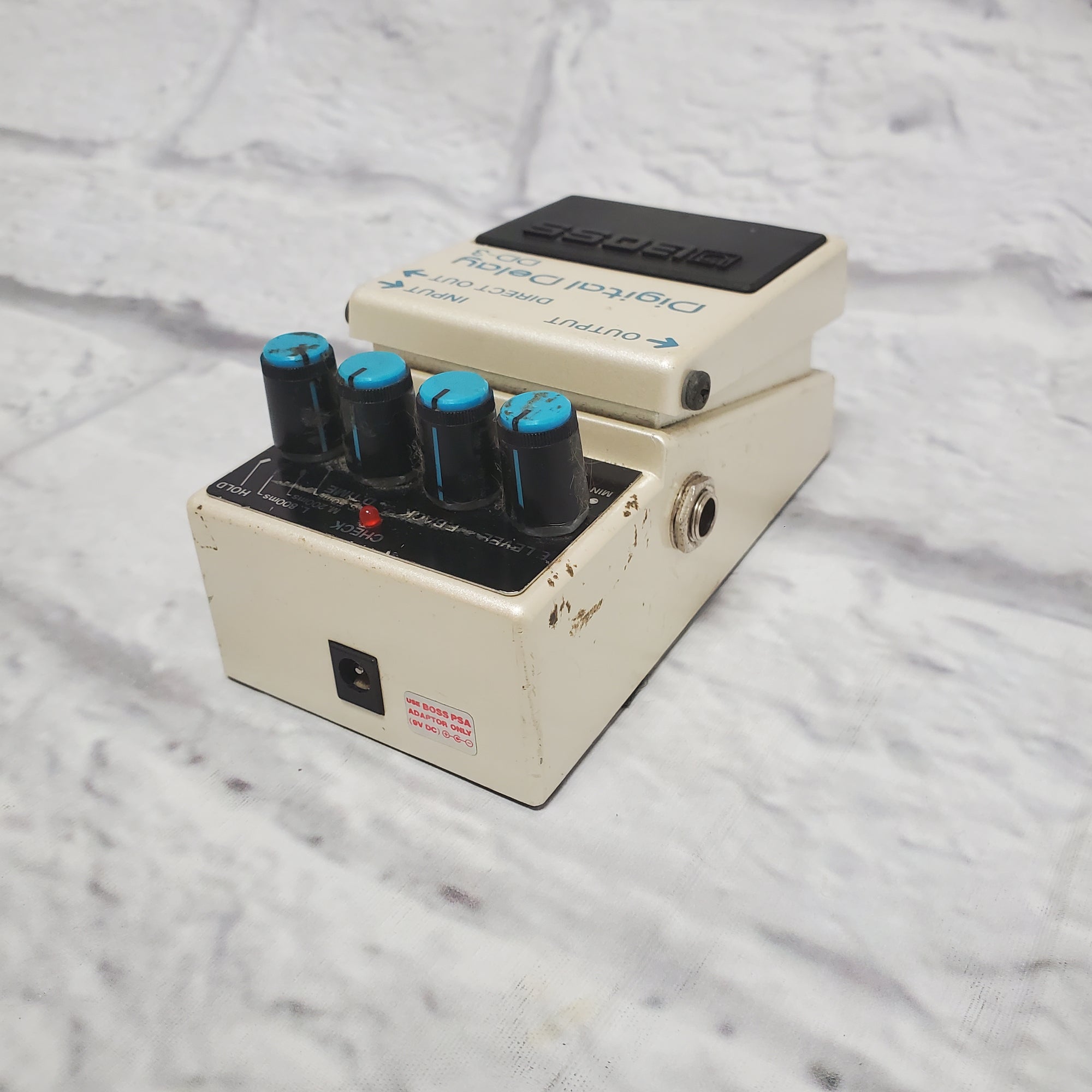 Boss DD-3 Delay Pedal