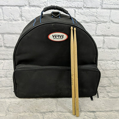 Verve Percussion Student Snare Drum with case, stand and sticks