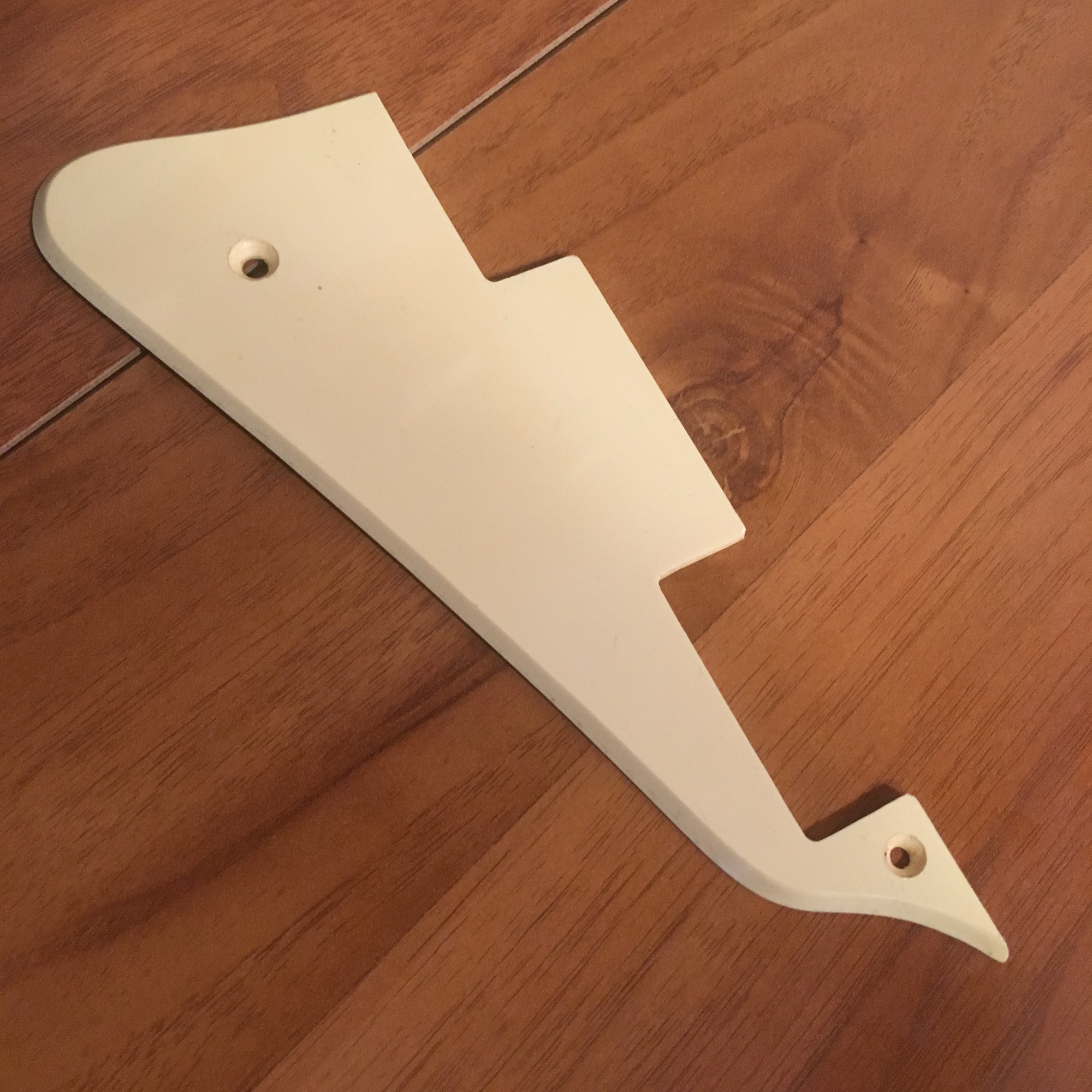 Les Paul Cream Pickguard