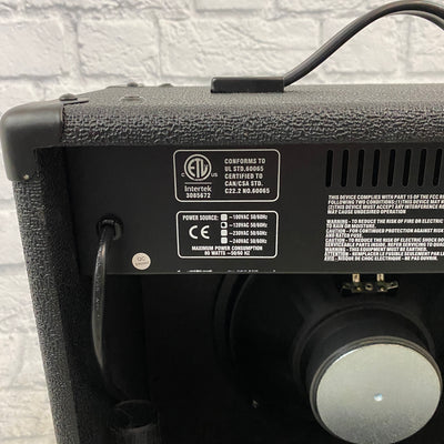 Stage Right 40 Watt 1x10 Guitar Combo Amp