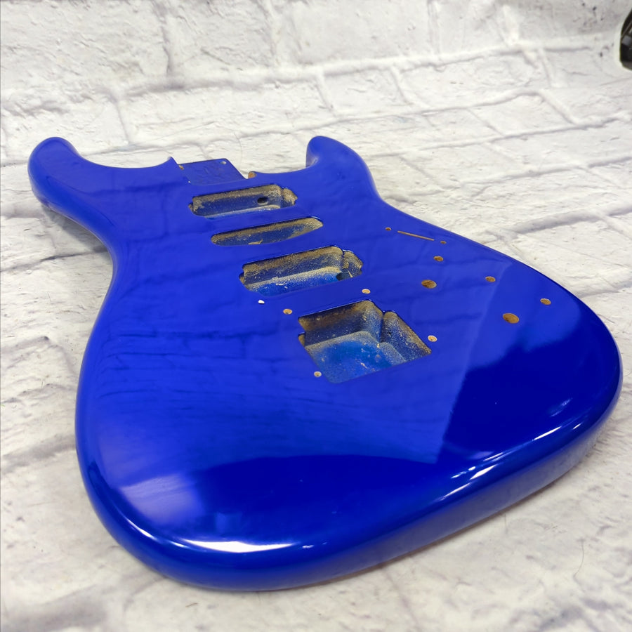 Warmoth Strat Electric Guitar Body HSH