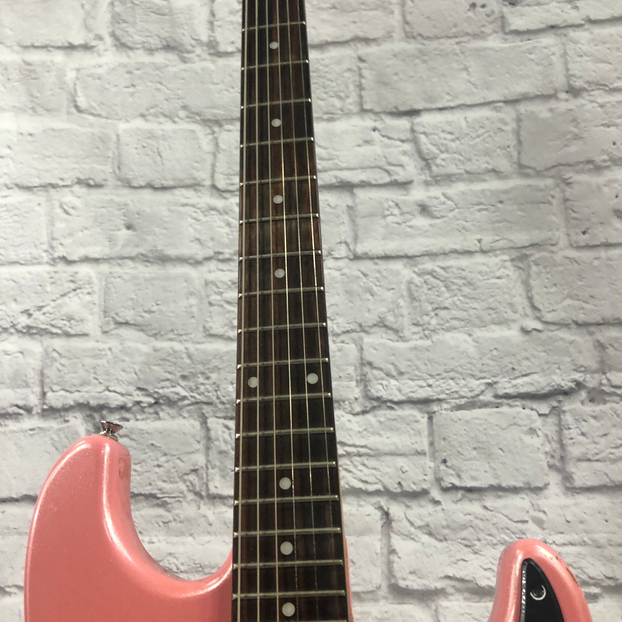 Austin Strat Style Pink Electric Guitar