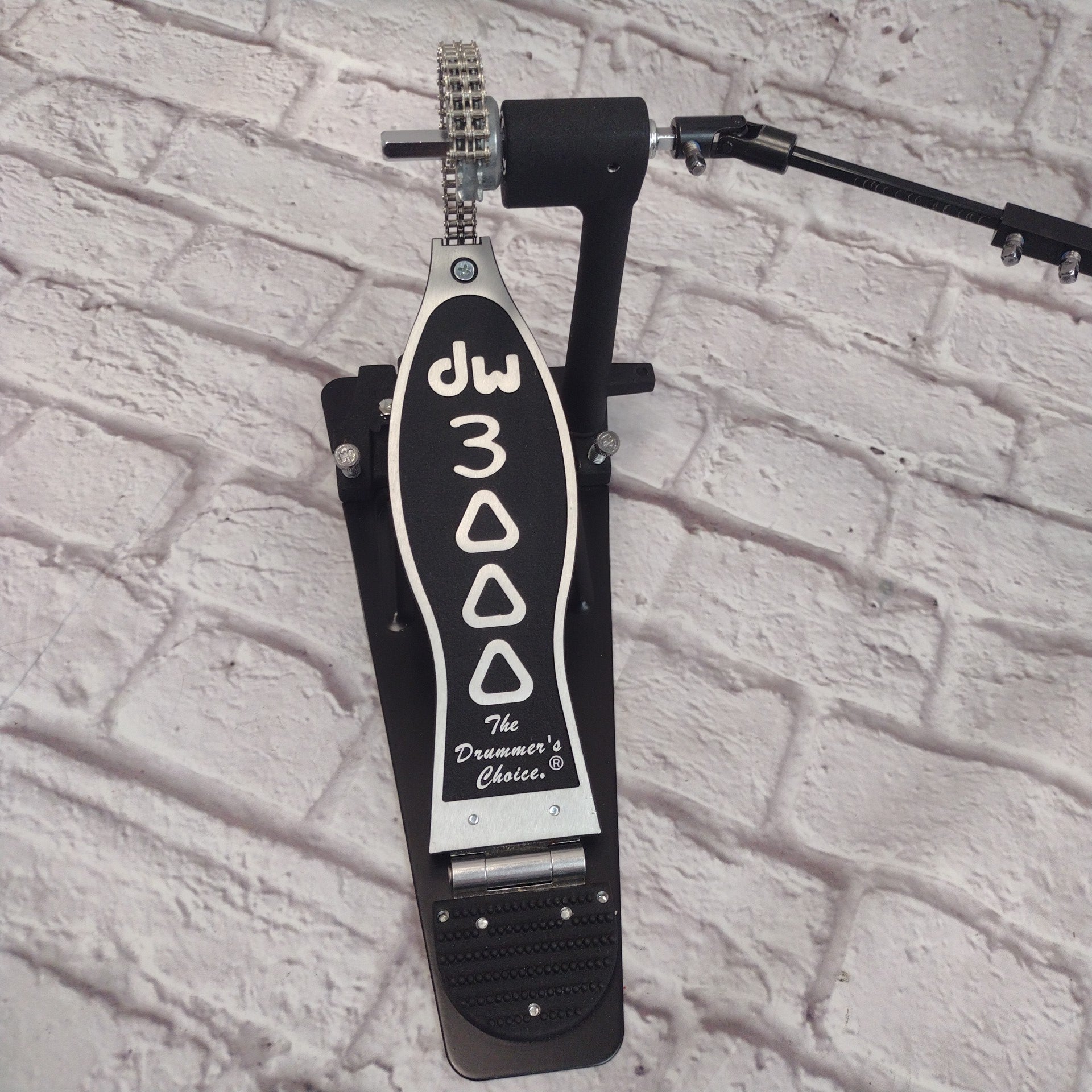 DW 3000 Double Kick Pedal