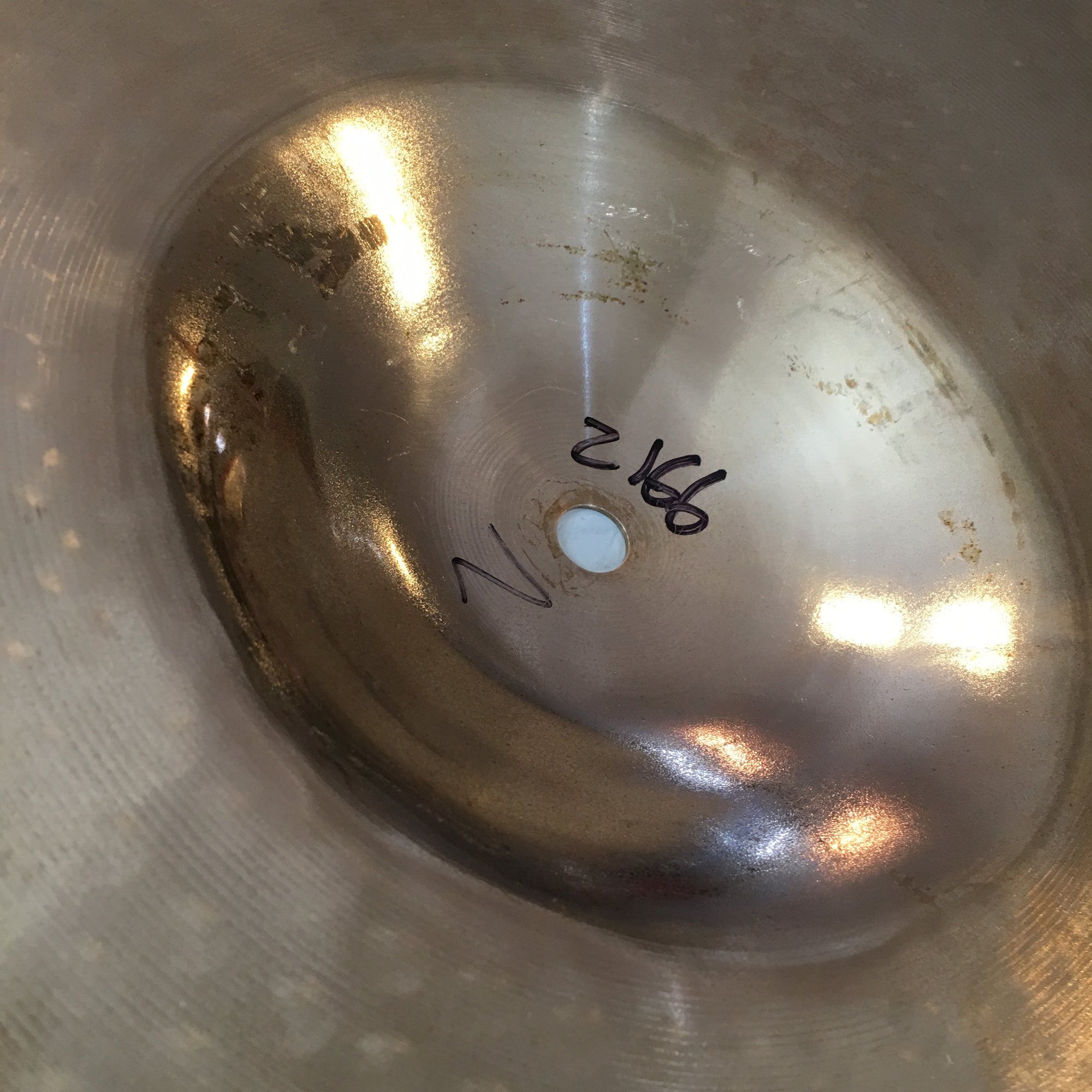 Unknown M Pro Audio Series 20" Ride Cymbal