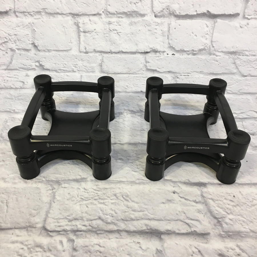 IsoAcoustics Medium Studio Monitor Stand Pair