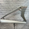 Harpy 22 String Electric Harp Silver Sparkle