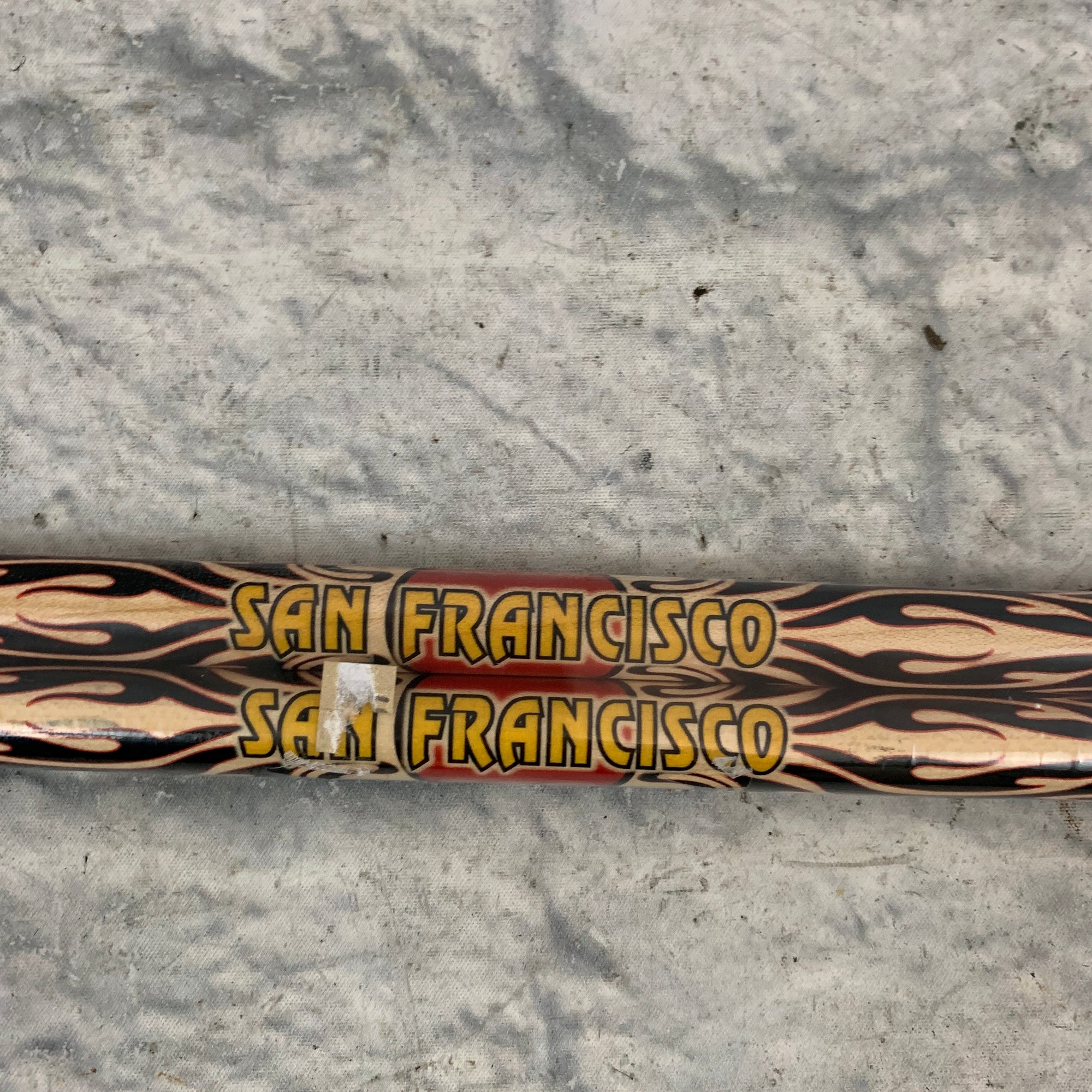 Hard Rock Cafe Art Drumsticks Pair (San Francisco CA)