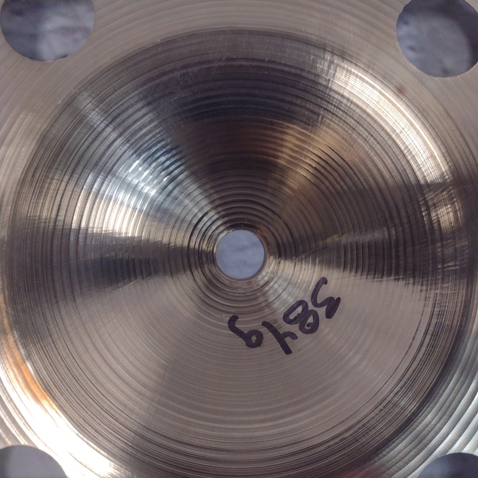 Istanbul AGOP Ion Splash 12" Splash Cymbal