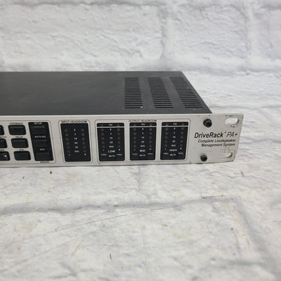 DBX Drive Rack PA Rack Unit