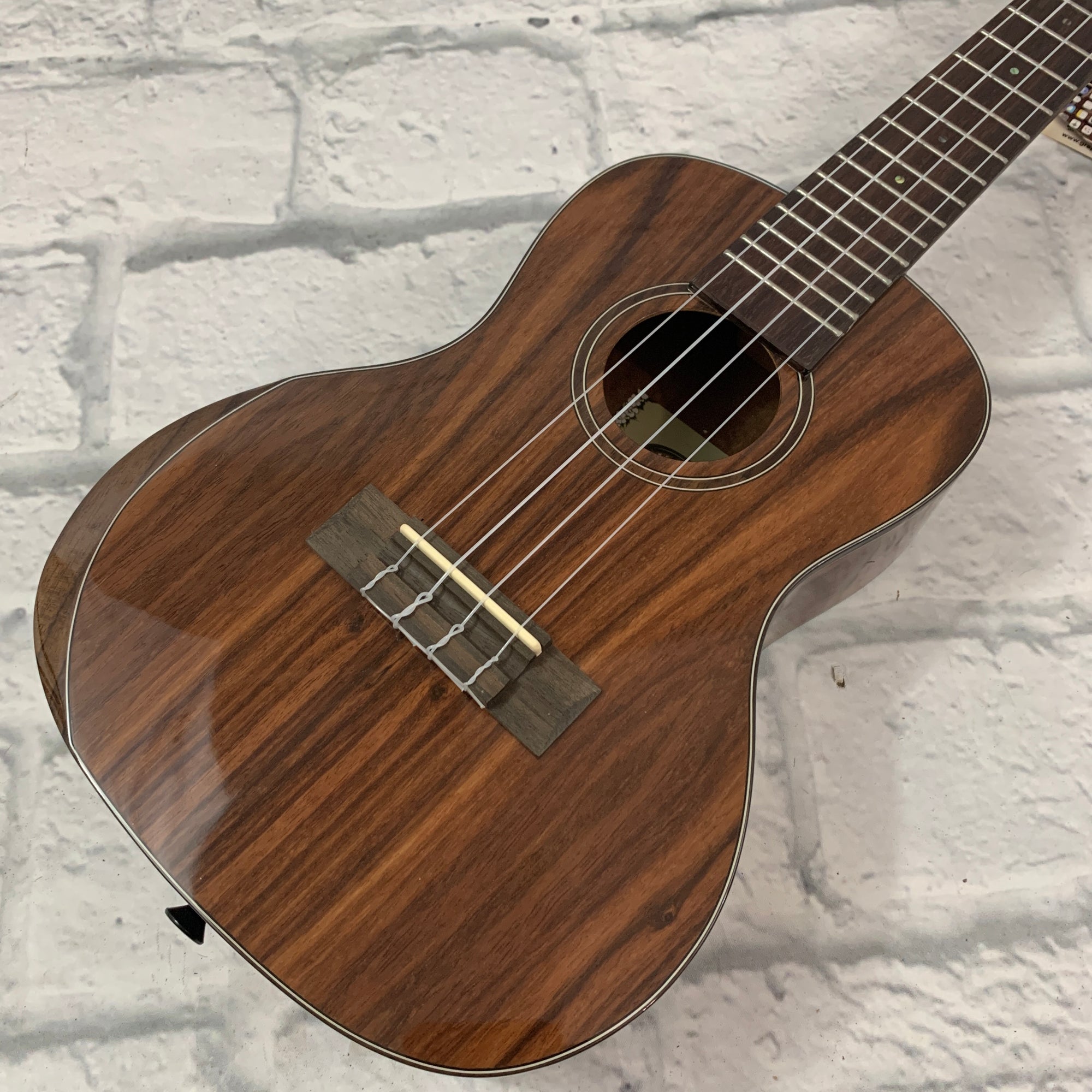 Kala Premier Exotic Macawood Concert Ukulele