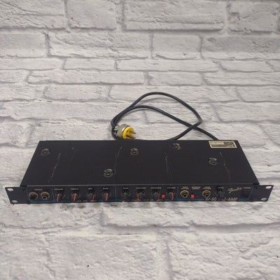 Fender M-80 Rack Preamp