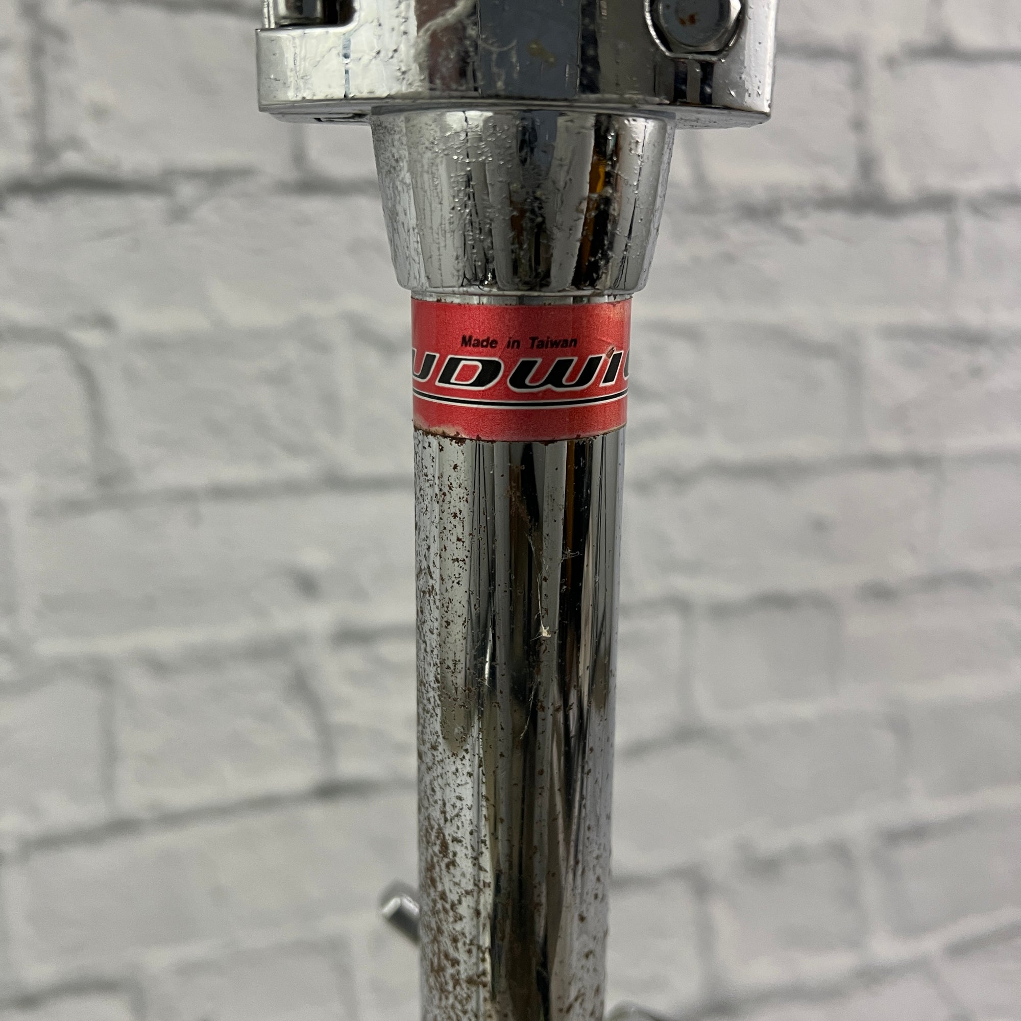 Ludwig Double Braced Red Label Hi Hat Stand Made in Taiwan