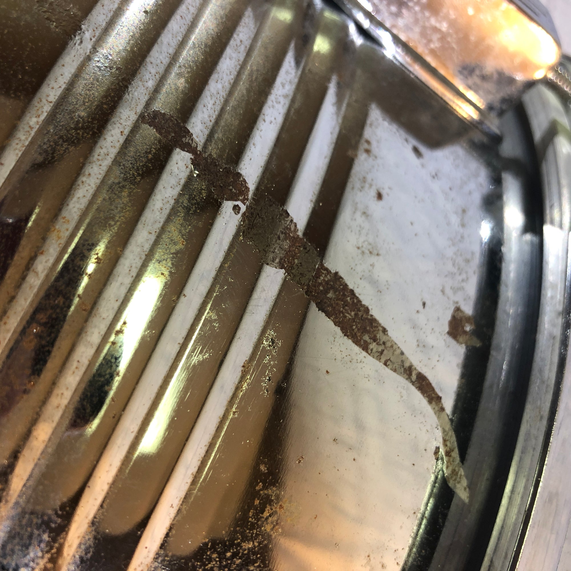 Ludwig Rocker 14 x 6.5 Chrome Snare Drum