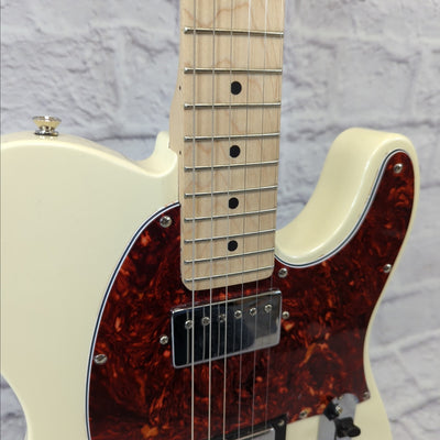 Squier Contemporary Series Telecaster HH Matching Headstock