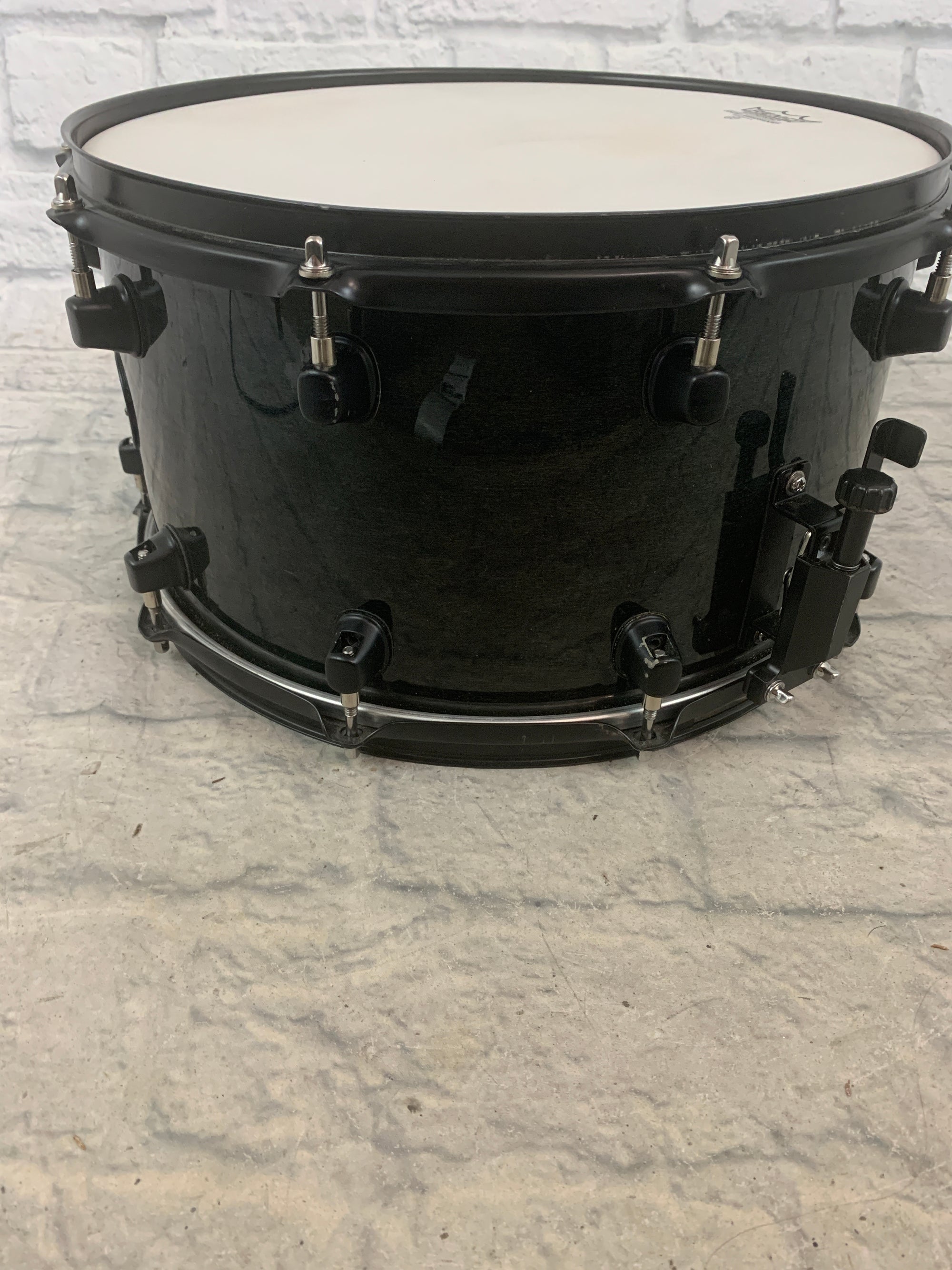 Mapex MPX 8" x 14" Maple Snare - Transparent Black
