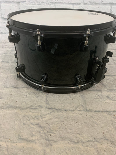 Mapex MPX 8" x 14" Maple Snare - Transparent Black