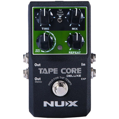 NuX Tape Core Deluxe Tape-Echo Pedal