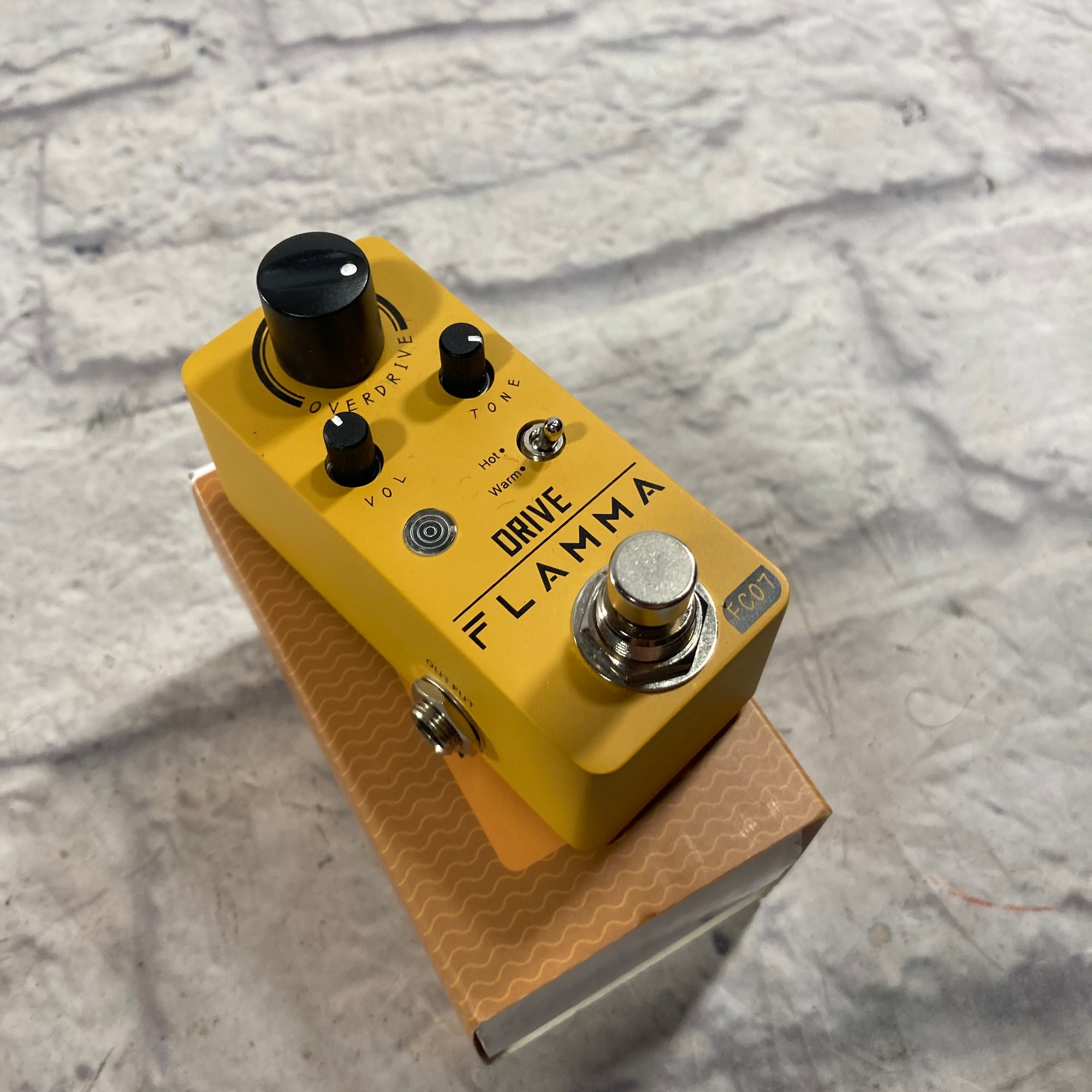 Flamma FC07 Overdrive pedal