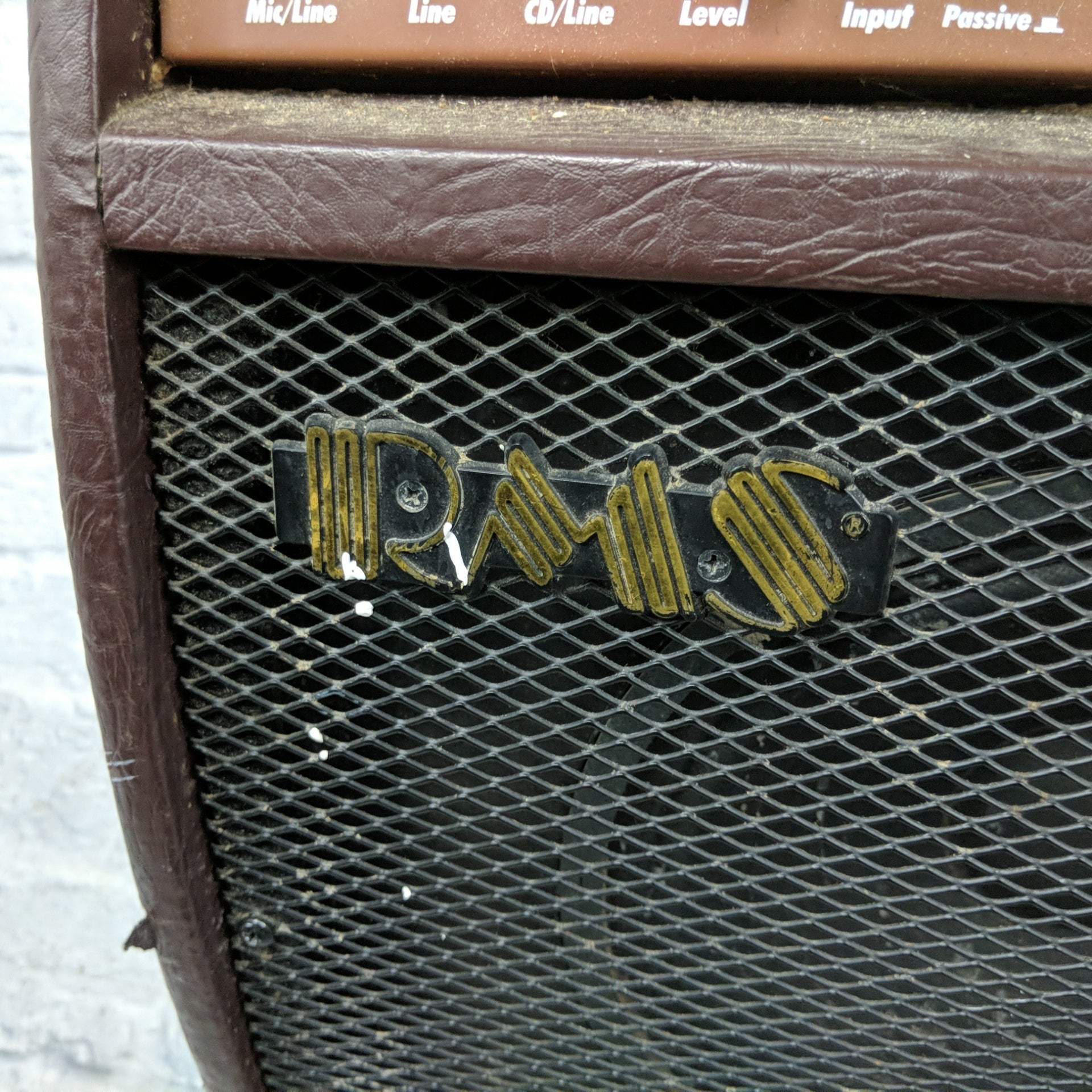 RMS RMSAC40 40 Watt Acoustic Guitar Amp Chorus Reverb & Mic Input