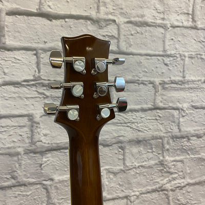 Silvertone Pro Series Acoustic Guitar Signed by KC of KC and the Sunshine Band