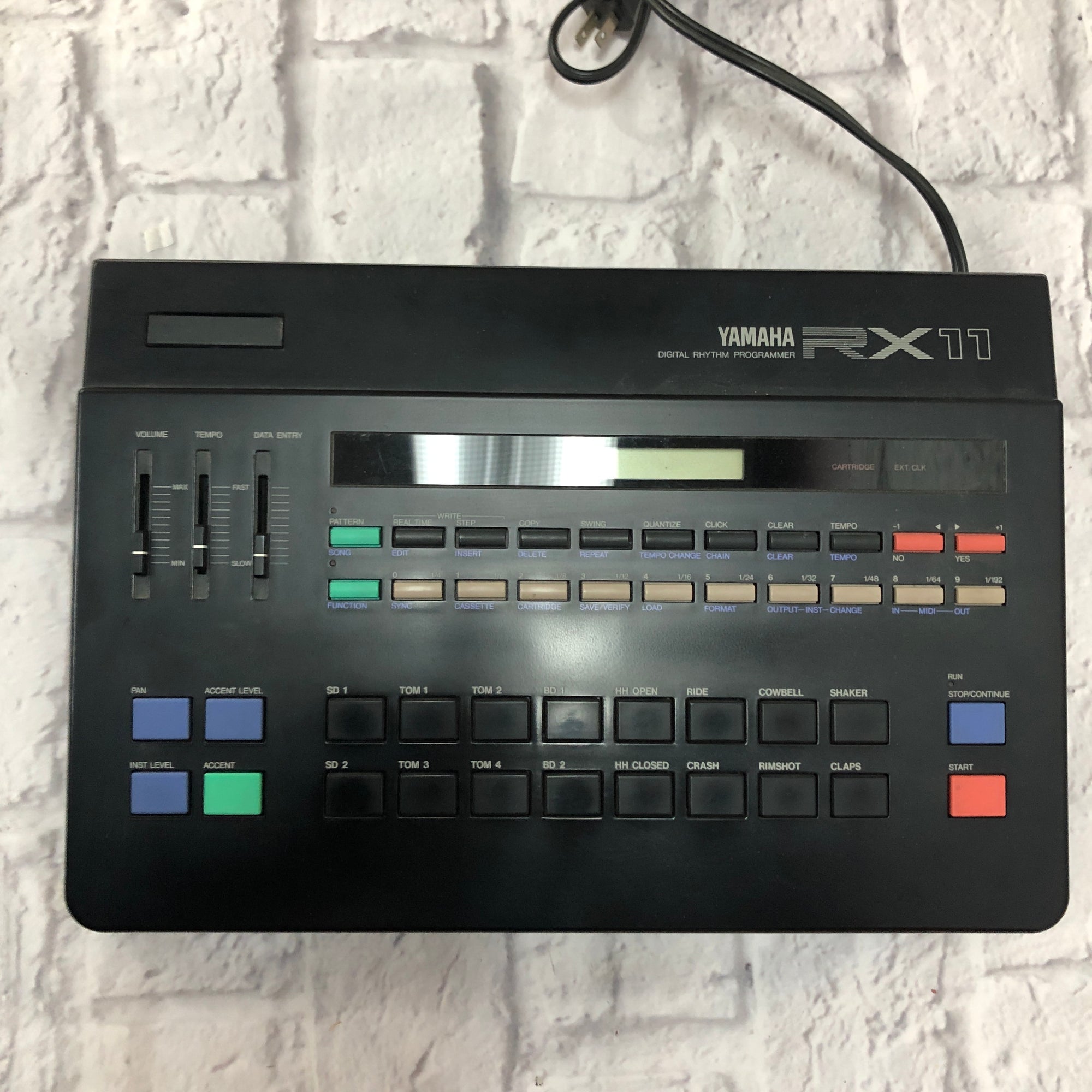 Yamaha Vintage RX11 Drum Machine Electric - Evolution Music