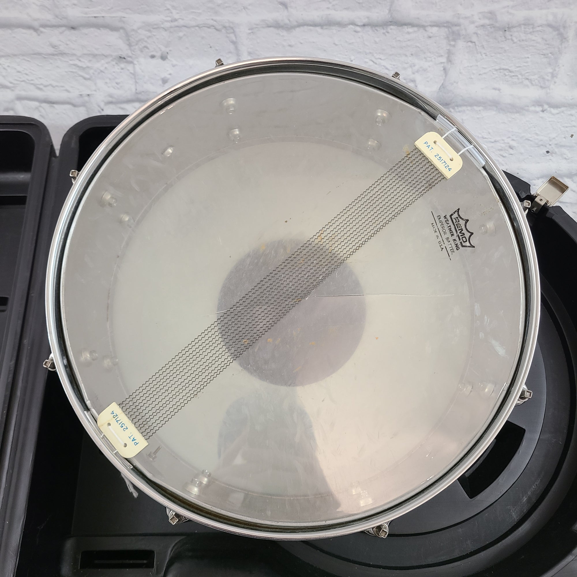 Slingerland Festival Series Model 141 Chrome over Steel w/ Case