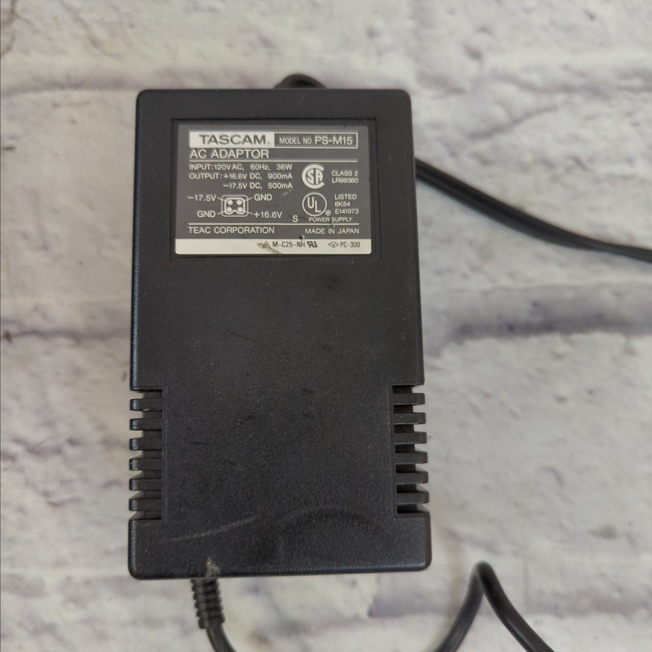 Tascam M1508 8 Channel Mixer with Grundorf Case