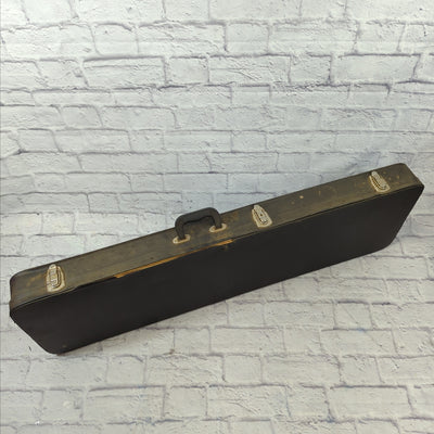 Unknown Bass Open Rectangle Hard Case 21 x 12.5 x 47"