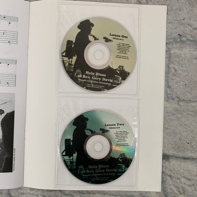 Mel Bay Holy Blues of Rev. Gary Davis Guitar Book