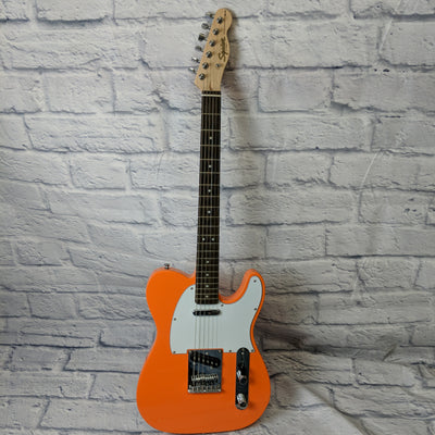Squier Telecaster Orange Electric Guitar