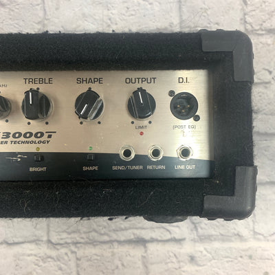 Behringer AX3000T Bass Amplifier Head