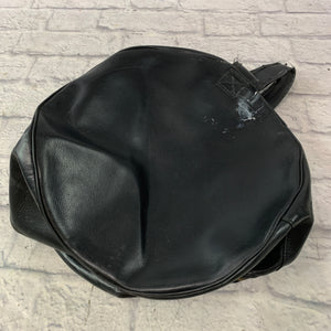 Unknown 9 x 13 Leather Drum Bag