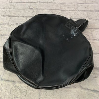 Unknown 9 x 13 Leather Drum Bag