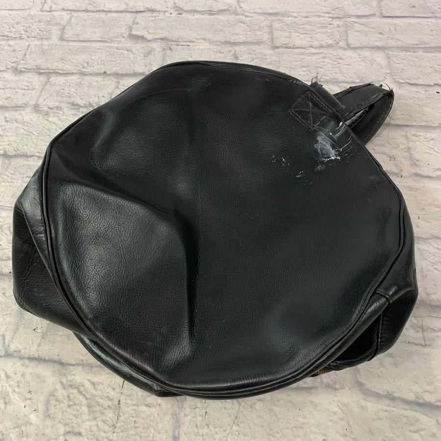 Unknown 9 x 13 Leather Drum Bag