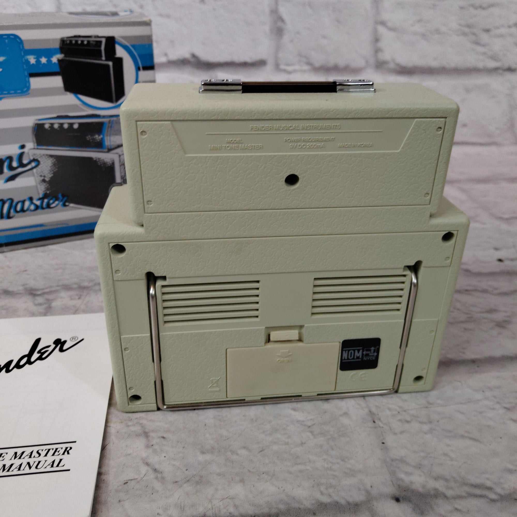 Fender Mini Tone Master Guitar Amp