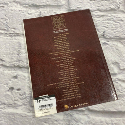 Hal Leonard Baby Boomer's Guitar Bible Book