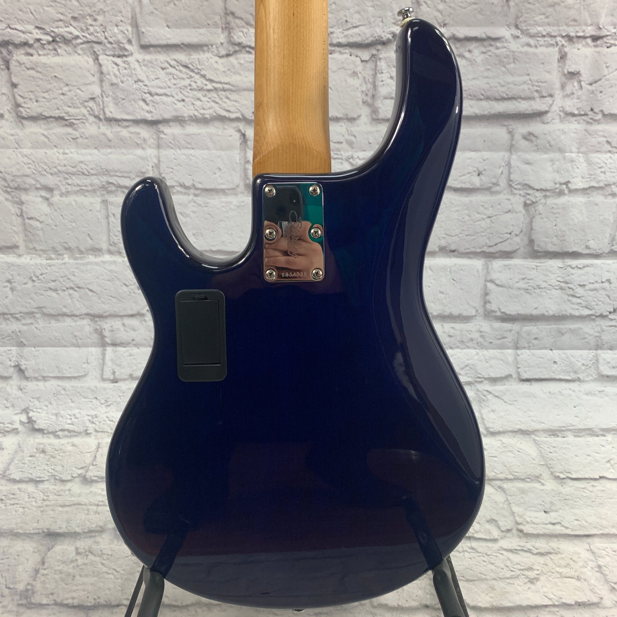 ベース MUSICMAN / Sting Ray USA ( BARTOLINI ) MusicMan Sterling Stingray 5 String with Bartolini Pickups & Bag