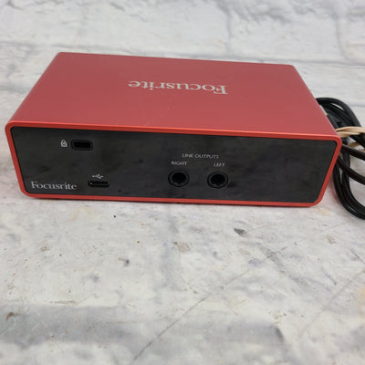 Focusrite Scarlett Solo Audio Interface