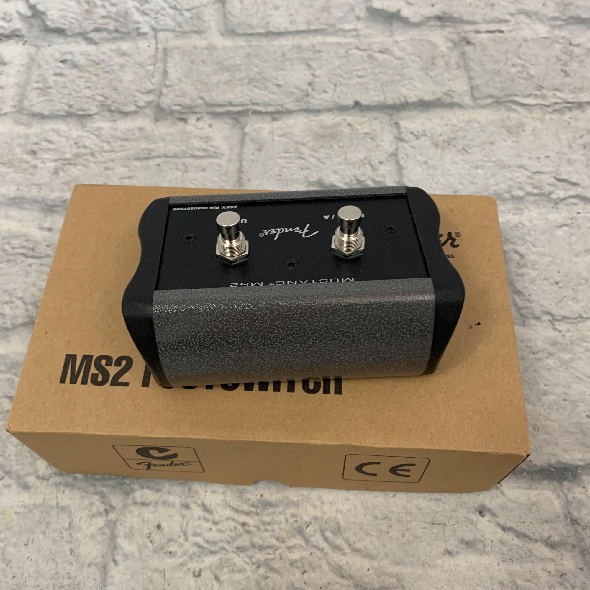 Fender MS2 Mustang Footswitch