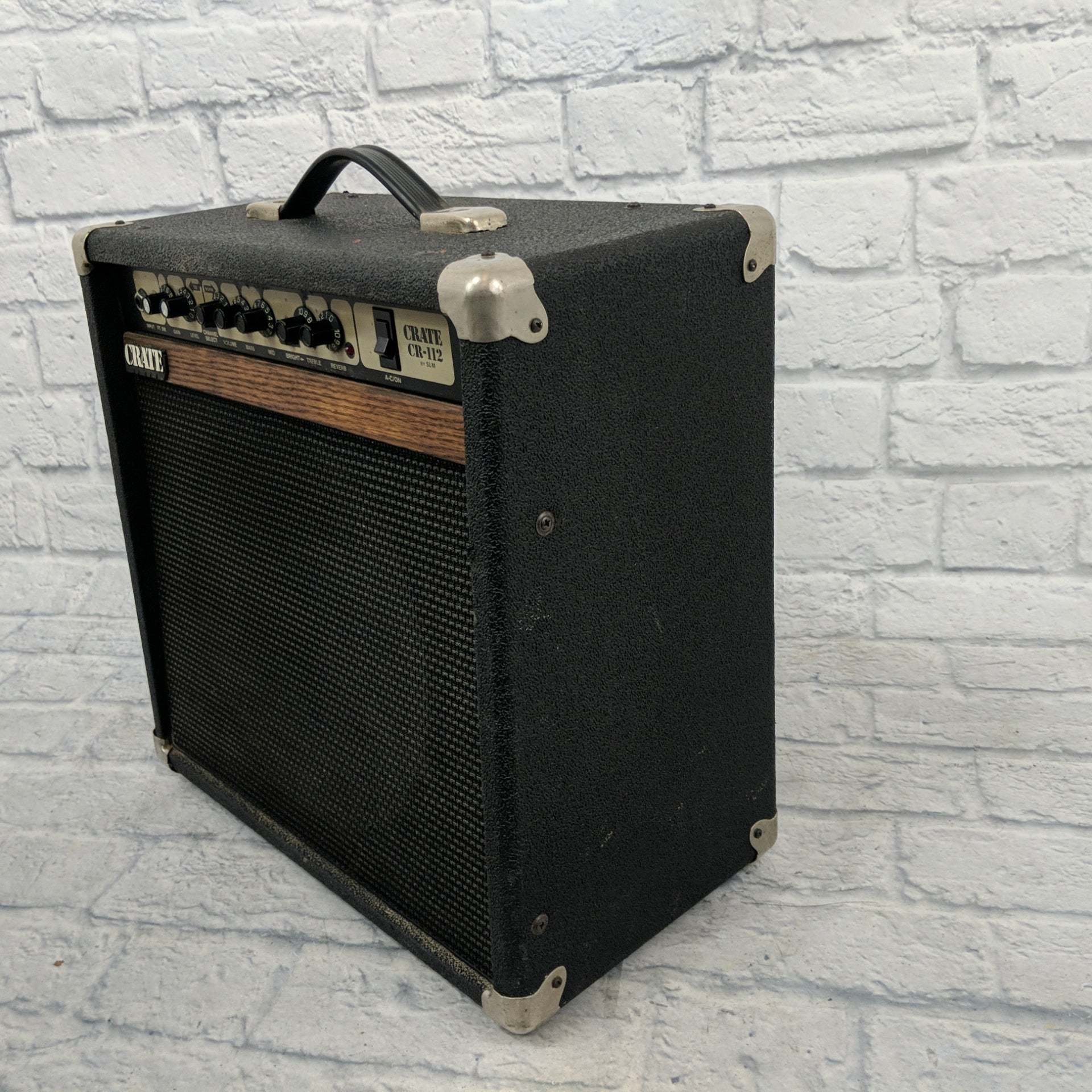 Crate CR-160 60W Combo Guitar Amp with 12-Inch Speaker