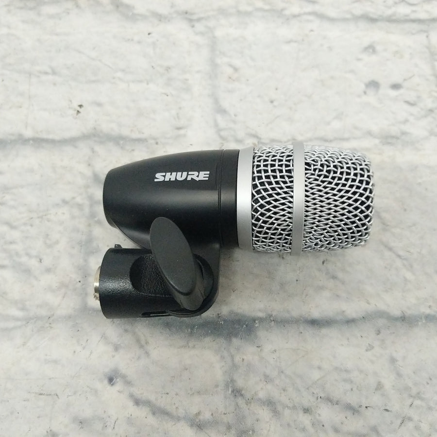 Shure PG56 Dynamic Tom Drum Microphone Mic w/Mount