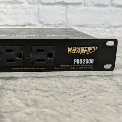 Monster Pro 2500 Power Conditioner