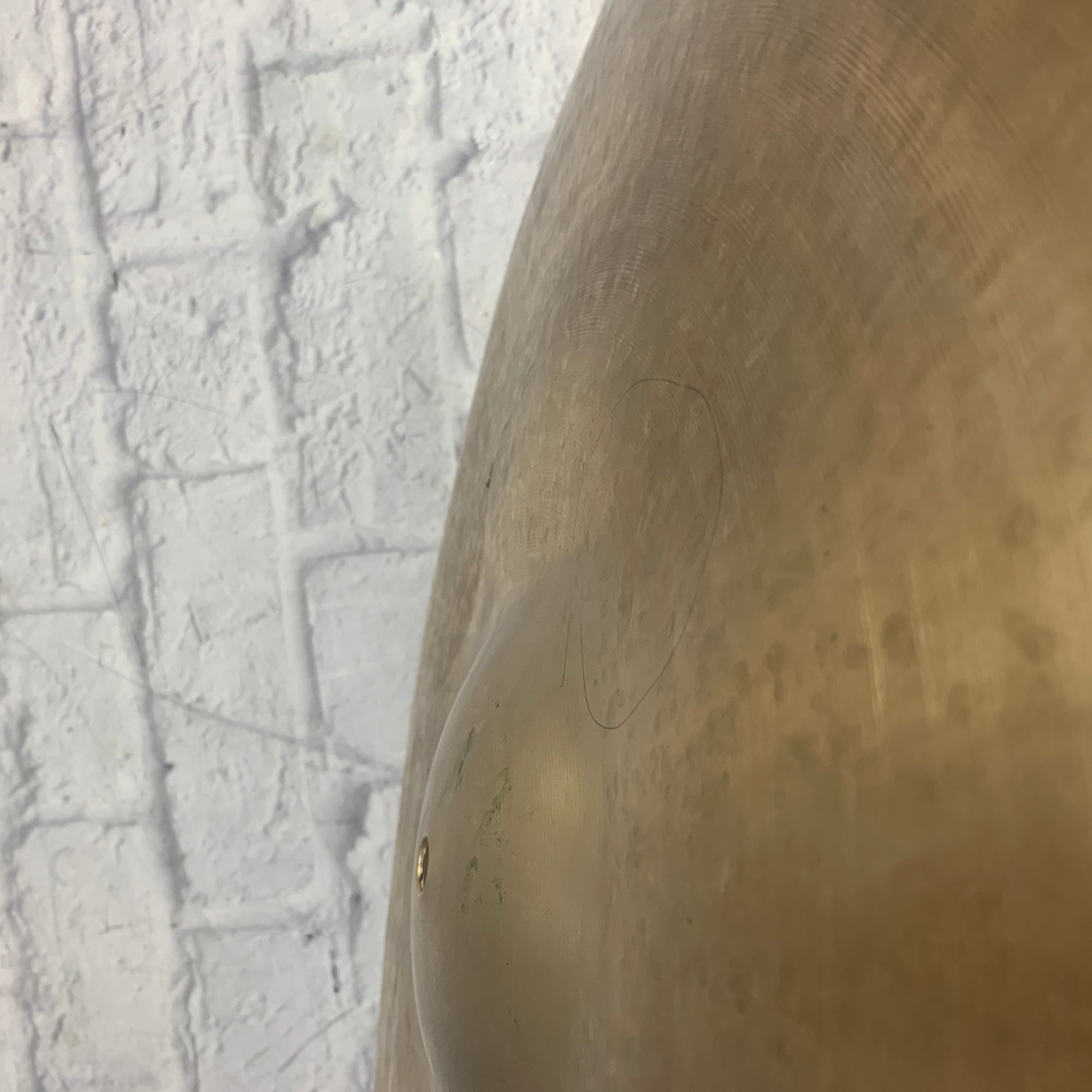 Paiste Prototype  24" CRACKED Ride Cymbal AS IS