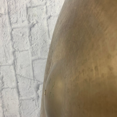 Paiste Prototype  24" CRACKED Ride Cymbal AS IS