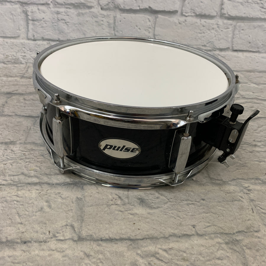 Pulse 12" Snare Drum Black